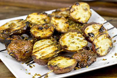 Grilled Potatoes